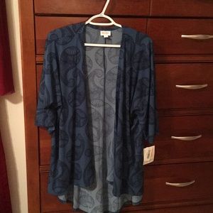 NWT Lularoe Lindsay kimono